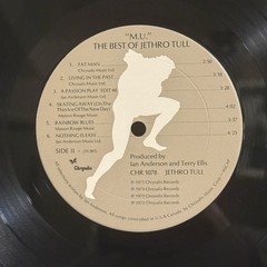 JETHRO TULL MU 1979 Chrysalis Keel Pressing 1st Cut -1/-1 CHR-1078 Grey Label EX