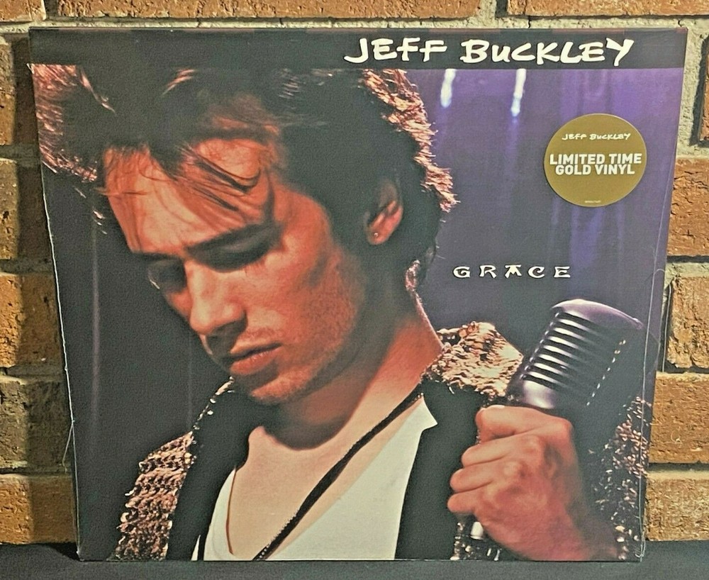 JEFF BUCKLEY – Grace, Limited Import GOLD COLORED VINYL LP New & Sealed!