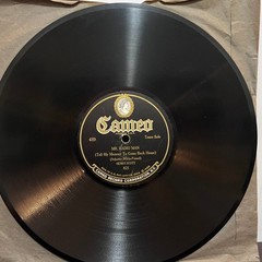 HENRY SCOTT / FRED HUGHES (1924 Cameo) – 10″ Shellac 78RPM Record – E+