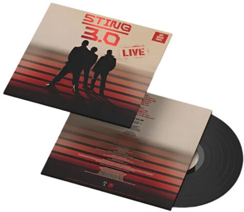 Sting – Sting 3.0 Live [New Vinyl LP] 180 Gram