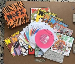NOFX Colored Vinyl 2005 7 Inch Of The Month 2024 RePress CUSTOM BOX SET 7IOTM