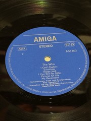 The Who LP Amiga 8 55 803 East Germany Import Mint Unplayed Vinyl