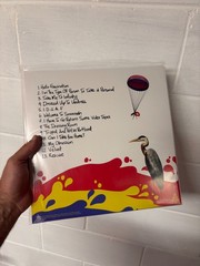 Breathe Carolina – Hello Fascination Clear Red Yellow Blue Splatter New Sealed