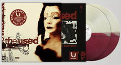 * The Used – SELF TITLED – SPLIT COLOR Vinyl 2 LP – NEW & SEALED Rare Emo Album!