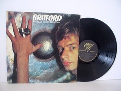 BILL BRUFORD “Feels Good To Me” Original LP from 1987 E.G. EGLP 33 King Crimson