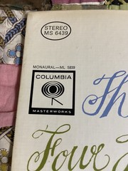 The Cuckoo And The Nightingale Four Favorite Handel Organ Concertos MS6439 LP
