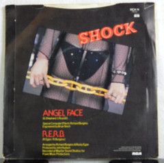 Shock – Angel Face 7″ Single 1980 RCA Synth-pop New Wave 45 RPM Pic Sleeve