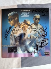 Vinile Edizione Limitata Trap Lovers Della Dark Polo Gang Firmato
