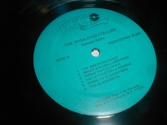 Eamon Kelly IRISH STORYTELLER Rego LP SHRINK Spoken Word World Music RTE Actors