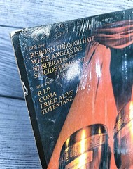 Coroner R.I.P. Death Metal VINYL ’87 Noise in Shrink Wrap OG – FIRST PRESS