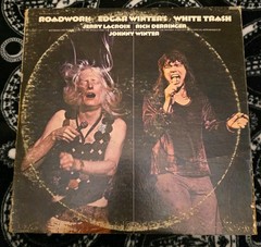 Edger Winter 2 Vinyl Lp Lot Jasmine Nightdreams / Roadwork