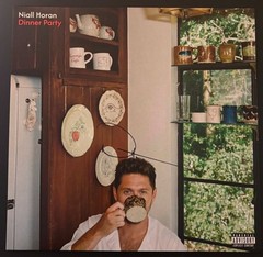 Niall Horan Dinner Party Personally SIGNED AUTOGRAPHED COVER Olive Vinyl Record