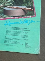 Alexander Zonjic Romance With You Vinyl LP IC 1152 Record Album EX, Earl Klugh