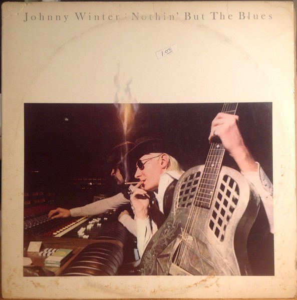 Johnny Winter – Nothin’ But The Blues (LP, Album, Pit) (Very Good Plus (VG+)) 39