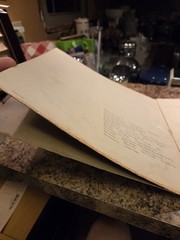 The Beatles White Album ORIGINAL COVER ONLY Serial Number 0823059 NO VINYL Apple