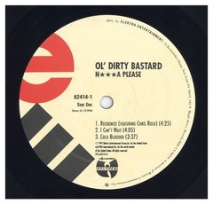 Ol’ Dirty Bastard – N***a Please ’99 2xLP US ORG!EX+/EX+ W/S