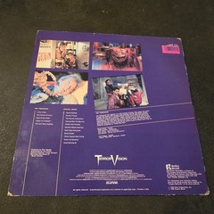 TerrorVision Original Soundtrack LP Vinyl 1986 Richard Band Restless 72120-1