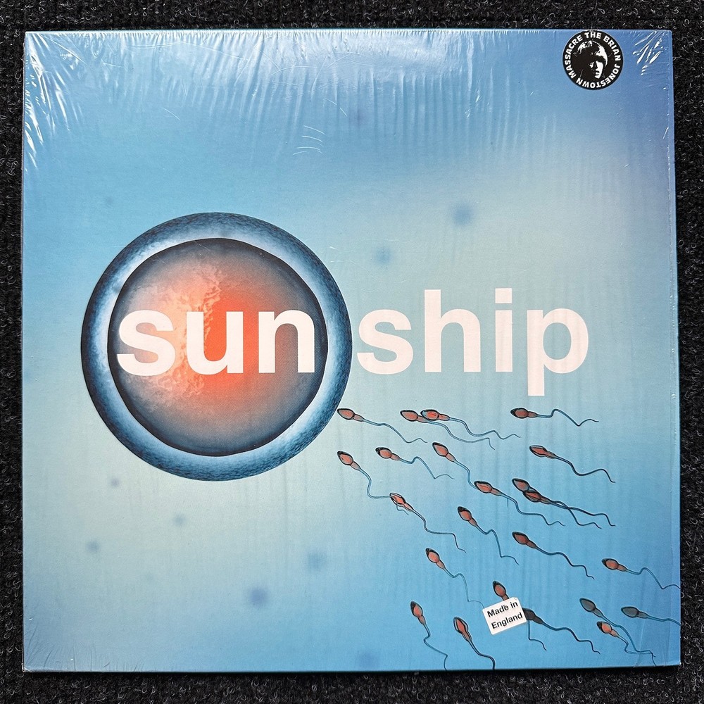 The Brian Jonestown Massacre The Sun Ship UK Orange Vinyl 10″ Single 2016 Ltd Ed