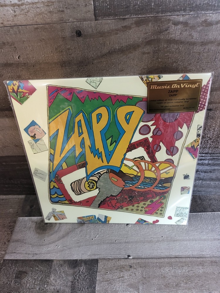 Zapp – Limited 180-Gram Purple Colored Vinyl by Zapp (Record, 2022) New Numbered