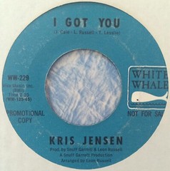 1966 RARE PROMO-ONLY 45! Kris Jensen “I Got You / I Can’t Get Nowhere With You”