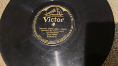 Vinyl record (78 RPM) lot of Irish, Big Band, Fox Trot, Jazz, and more