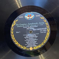 Frank Knight The Years To Remember (1945-1963)(Vinyl, 1966, 2x LP) Longines Symp