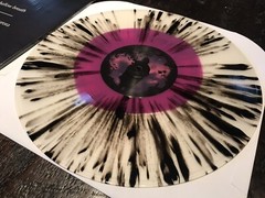SLOW CRUSH Aurora LP Vinyl 1st Edition 500-Trauma Ray Nothing Leaving Time Keep