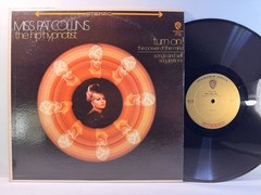 Jazz/Spoken Word LP MISS PAT COLLINS Turn On the Power of the Mind Warner 1967
