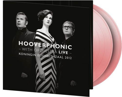 Hooverphonic – With Orchestra [New Vinyl LP] Colored Vinyl, 180 Gram, Pink