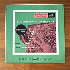 vinyl record: RCA Victor Red Seal LM 1 Fiedler Boston Pops Smetana/Dvorak