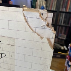 Pink Floyd – The Wall vinyl 2x lp 1979 record fair (F) sleeve disc see pics