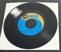LOU REED & THE VU I’M WAITING FOR THE MAN DUTCH MAXI SINGLE MGM 2006 316 RARE PS