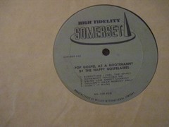 Folk Music from Around World, 1970, Somerset, 7 LP 33 1/3rpm Albums, Very Gd.Con