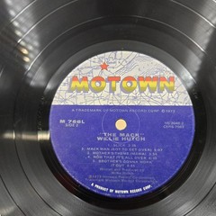 Willie Hutch – The Mack OST LP (1973 Motown) 1st Press Die-Cut Sleeve, Hollywood