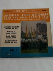 Lot of 10 Drum and Bugle Corps LPs vinyl records (1960’s-70’s)