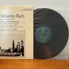 Johann Sebastian Bach Four Concerti Record