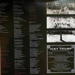 The White Stripes – Icky Thump | 2LP | 180g Blues Rock/Garage Rock Album