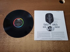 2000s MINT-EXC Gene Vincent – Crazy Times 1342 LP33