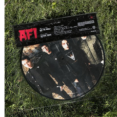 AFI Now the World 2003 Rock Picture Disc Vinyl Single Record Reverser Music