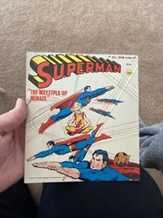 33 1/3 RPM SUPERMAN P.O. Box 65, Weatherspoons Catalyst & The Mxyztplk-Up Menace