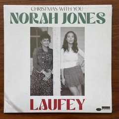 Norah Jones & Laufey – Christmas With You – 🟢 Green Marble Spotify Vinyl 7″ – ✅