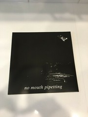 Treepeople  – No Mouth Pipetting white vinyl – 2nd press