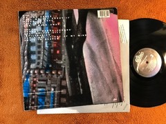 TRANCE DANCE A Ho Ho Orig Vinyl LP 1987 epic FE 40865 Promo new wave synth pop!