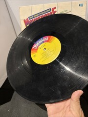 Walt Disney Mousercise Disneyland 62516 Vinyl Record LP 1982 Vintage untested(W)