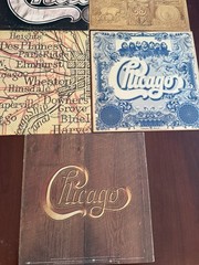 Bundle of 5 Vintage Vinyls Various Chicago Albums See Description