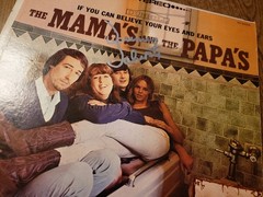 denny doherty autographed 1960s VG+ Mama’s & Papa’s If You Can LP33 see notes!