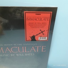 Immaculate – Soundtrack LP – Blood Red Vinyl – Terror Vision – Will Bates