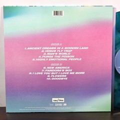 MARINA Ancient Dreams In A Modern Land /2500 Numbered TURQUOISE GREEN Vinyl LP