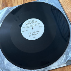 Winter Hours – The Confessional – Like New 12″ Single