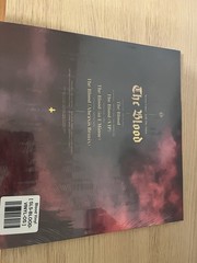 Seven Lions Kill the Noise the Blood On Ophelia Blood Vinyl Record